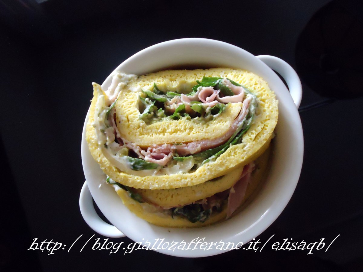 Rotolo di Frittata