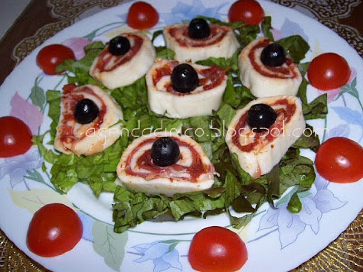 ROTOLO DI MOZZARELLA