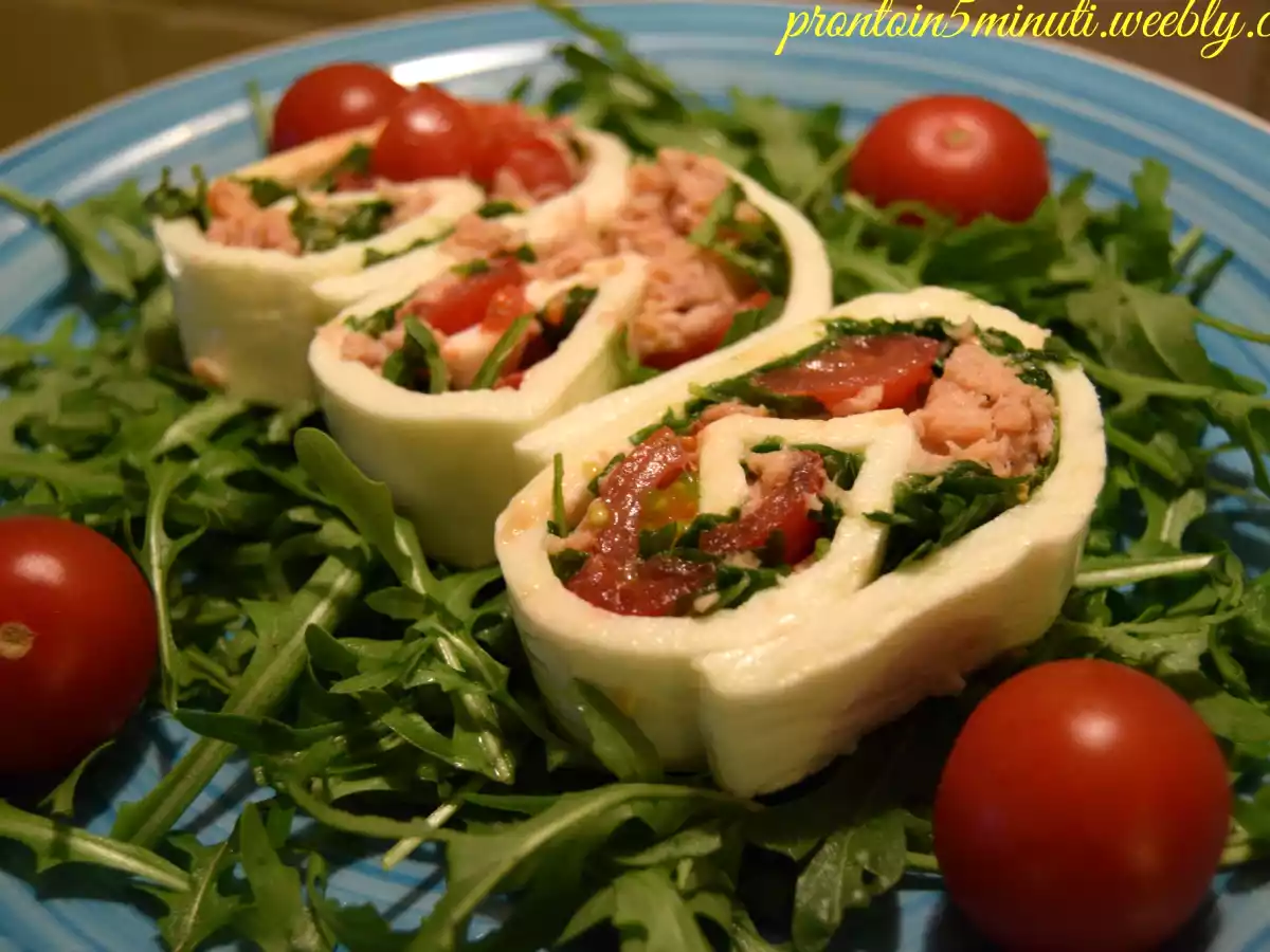 Rotolo di Mozzarella Farcito