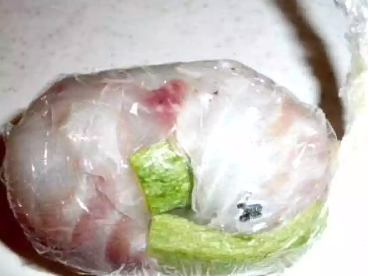 Rotolo di orata