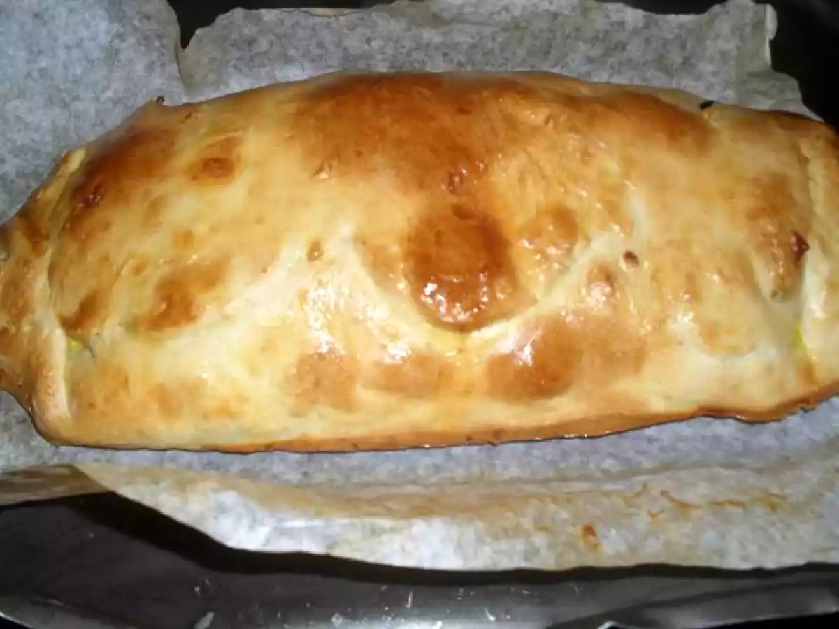 Rotolo di pasta con melanzane e provola di Anna Moroni eseguita da KILLBILL