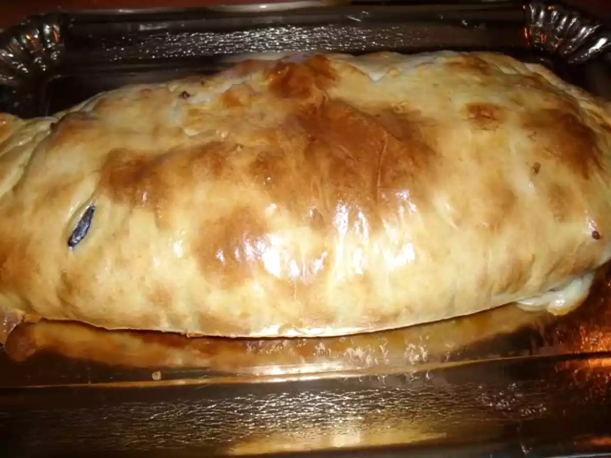 Rotolo di pasta con melanzane e provola di Anna Moroni eseguita da KILLBILL - foto 2