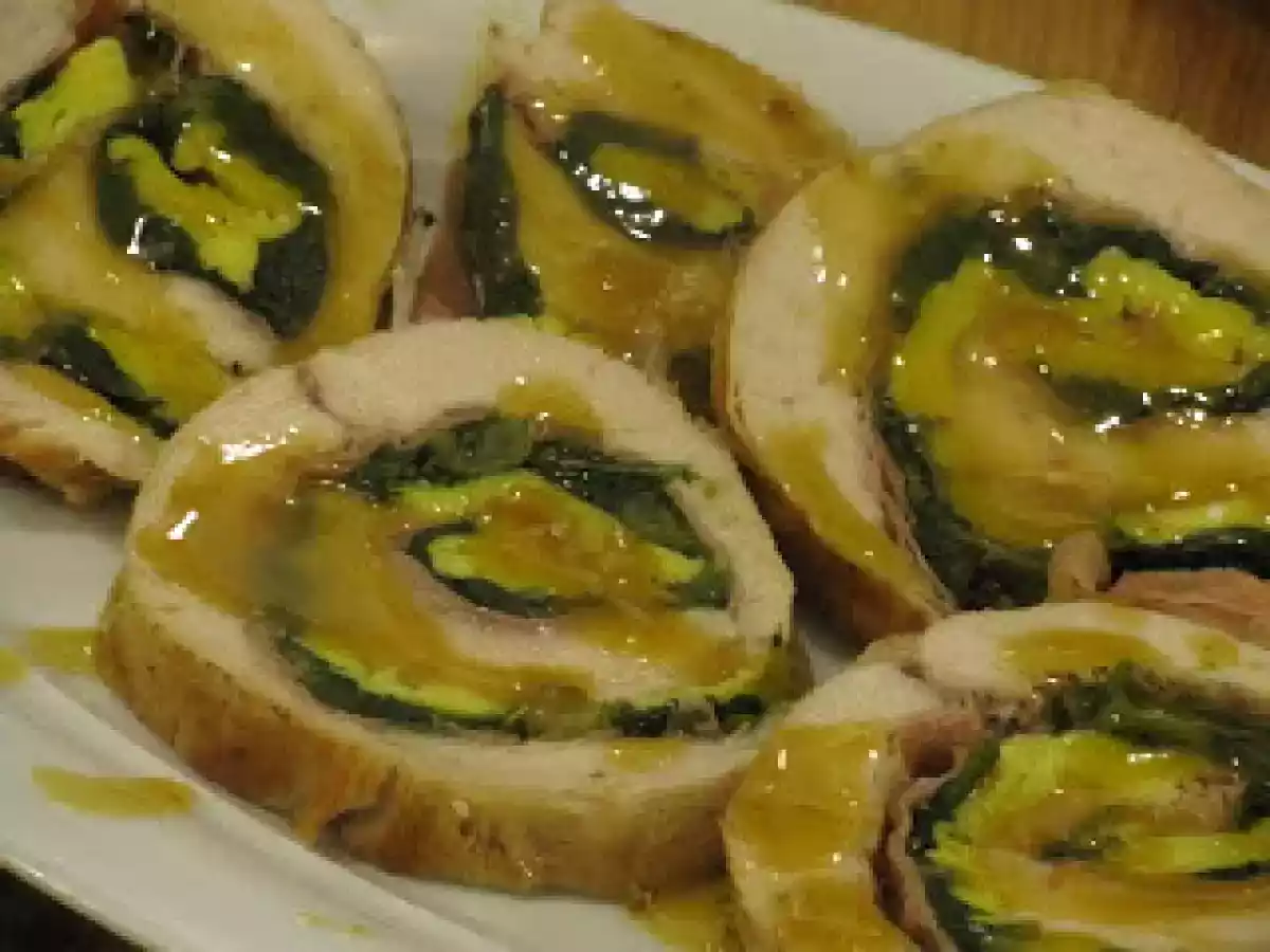 ROTOLO DI PETTO DI POLLO MOOOOLTO FARCITO!!!
