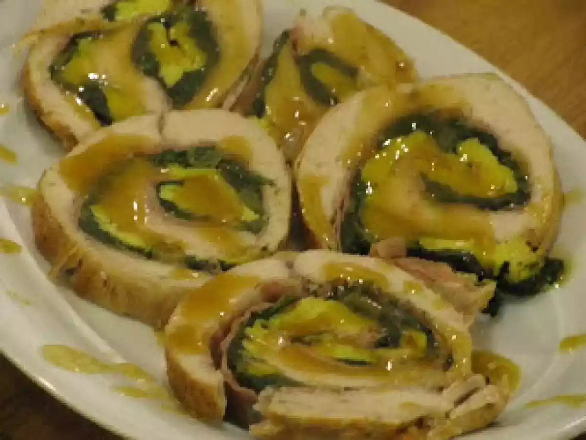 ROTOLO DI PETTO DI POLLO MOOOOLTO FARCITO!!! - foto 4