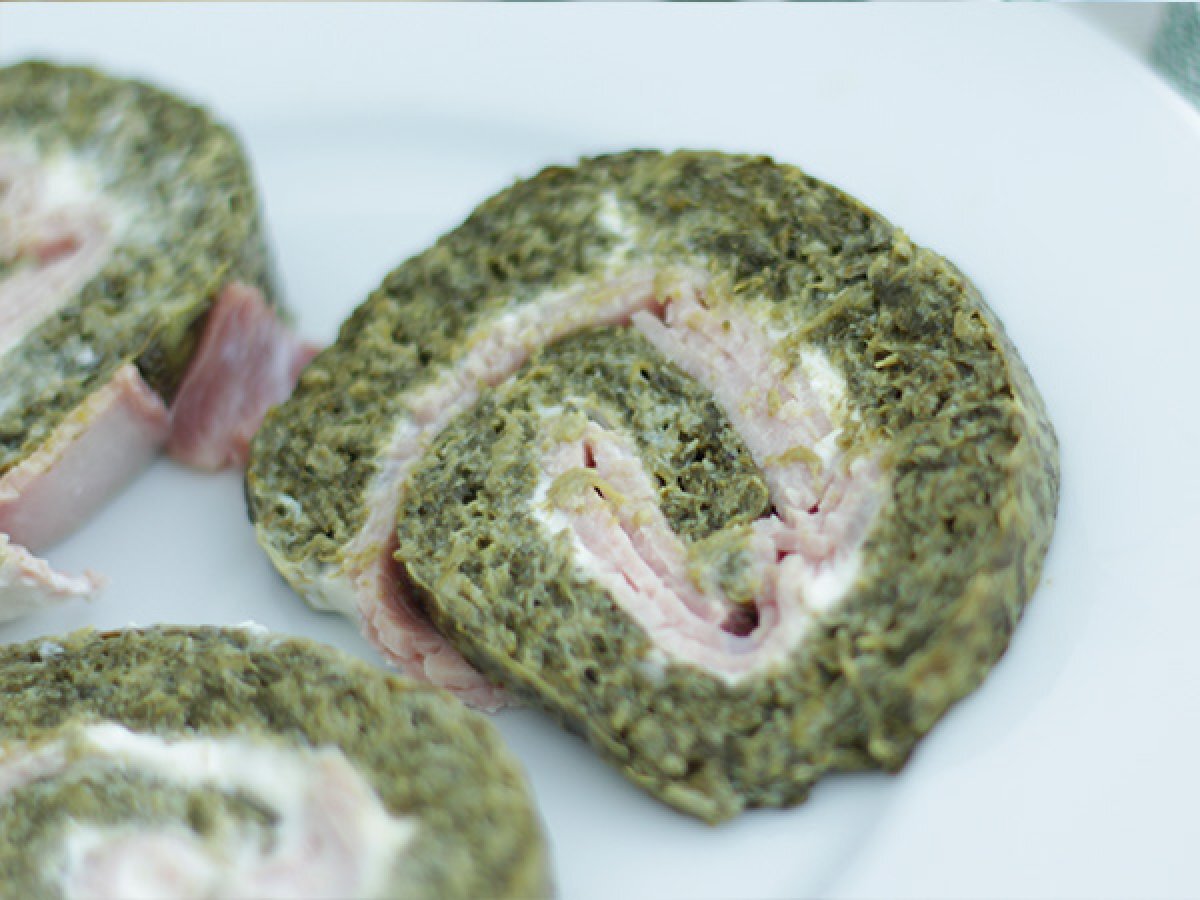 Rotolo di spinaci ripieno, la ricetta facile e veloce - foto 2