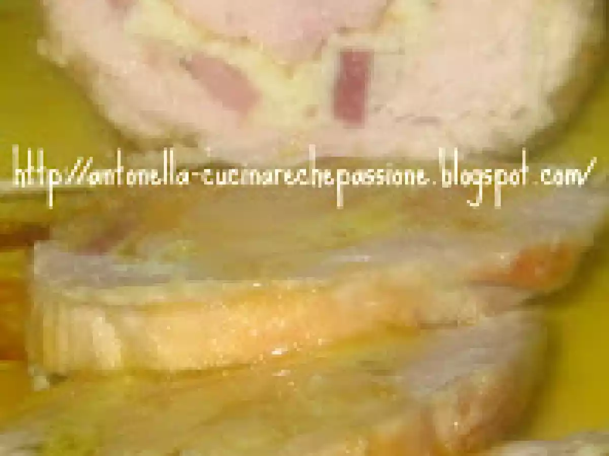 Rotolo di tacchino all'arancia di Tonino - foto 2