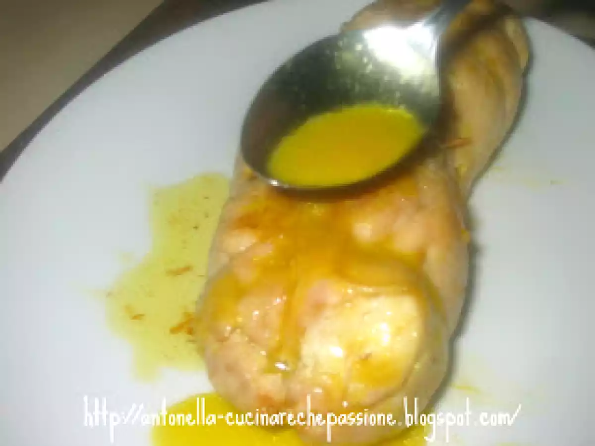 Rotolo di tacchino all'arancia di Tonino - foto 3