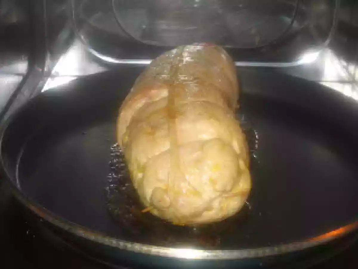 Rotolo di tacchino all'arancia di Tonino - foto 4