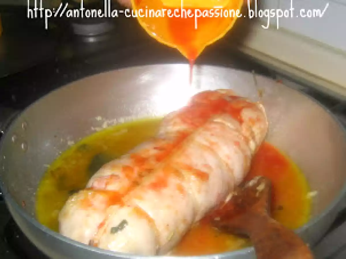 Rotolo di tacchino all'arancia di Tonino - foto 5