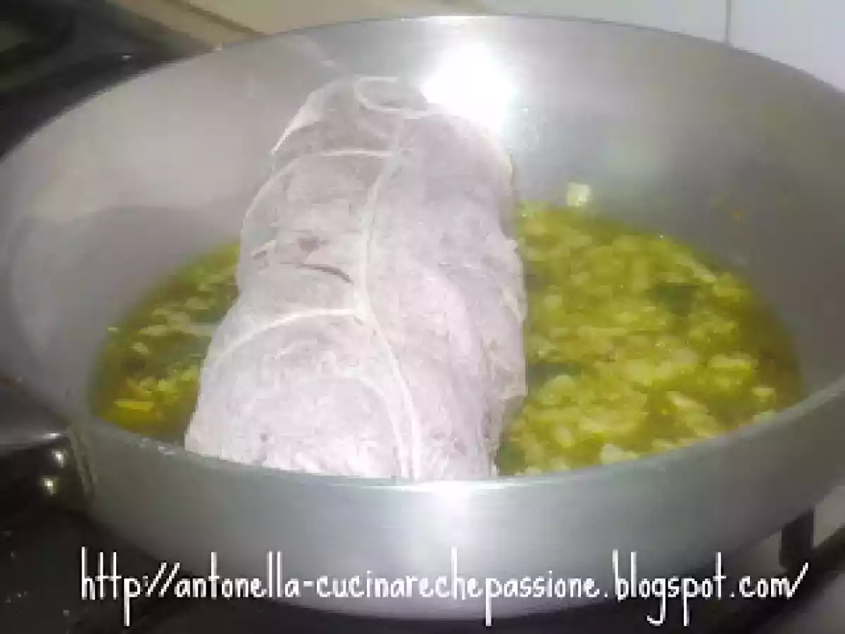 Rotolo di tacchino all'arancia di Tonino - foto 6