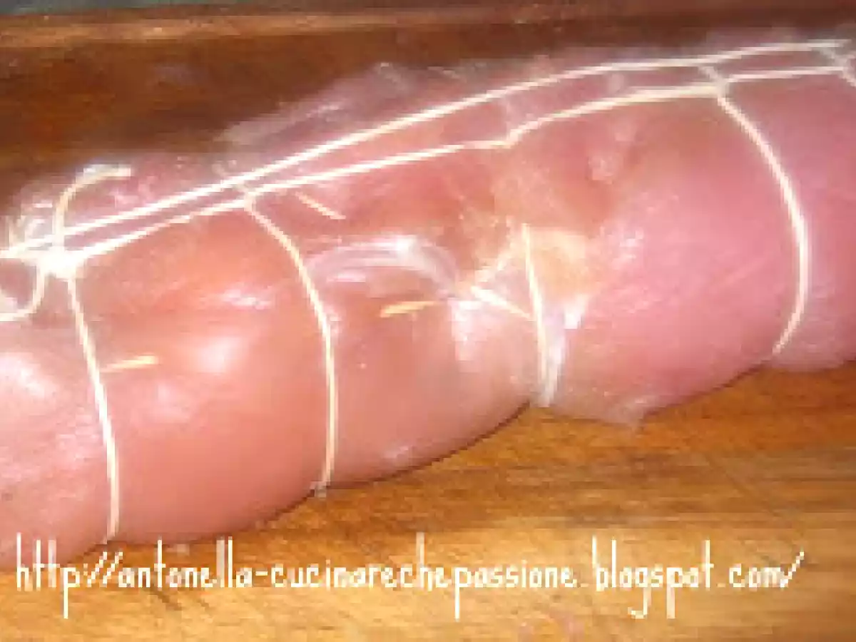 Rotolo di tacchino all'arancia di Tonino - foto 7