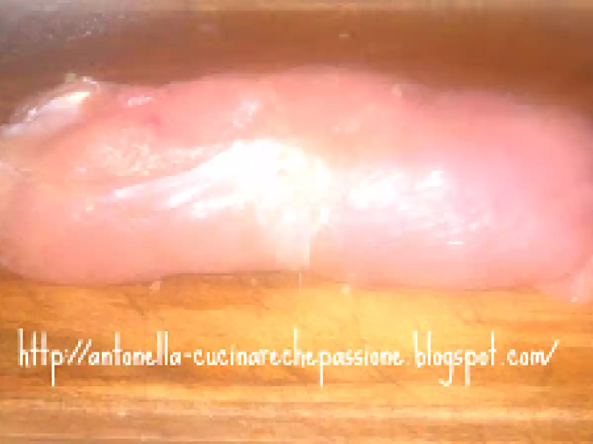 Rotolo di tacchino all'arancia di Tonino - foto 8