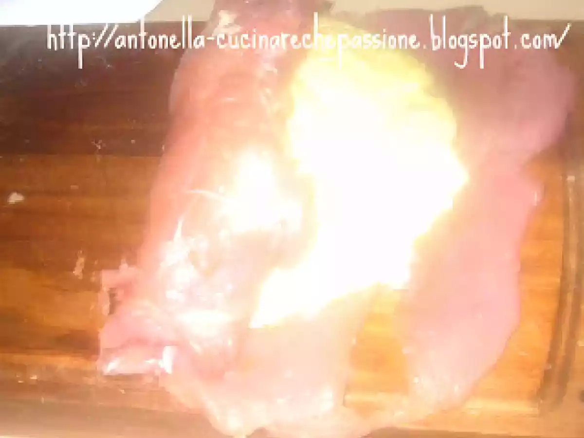 Rotolo di tacchino all'arancia di Tonino - foto 9