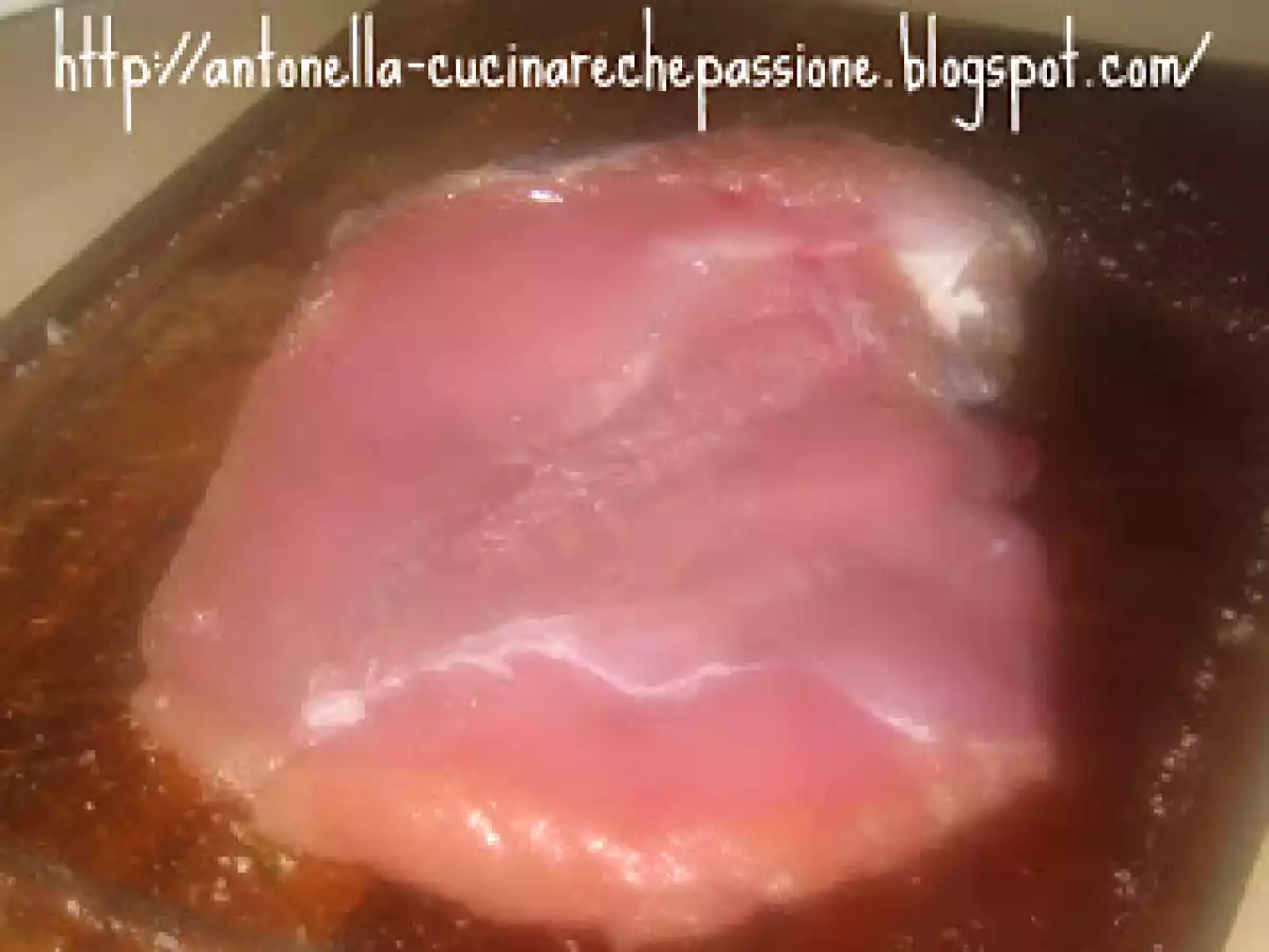 Rotolo di tacchino all'arancia di Tonino - foto 13