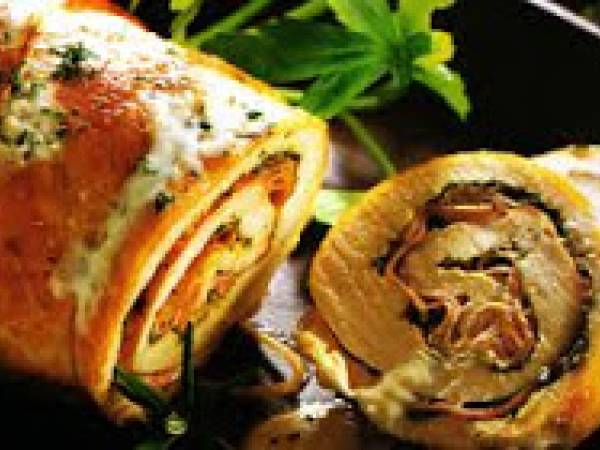 Rotolo di tacchino alle erbe