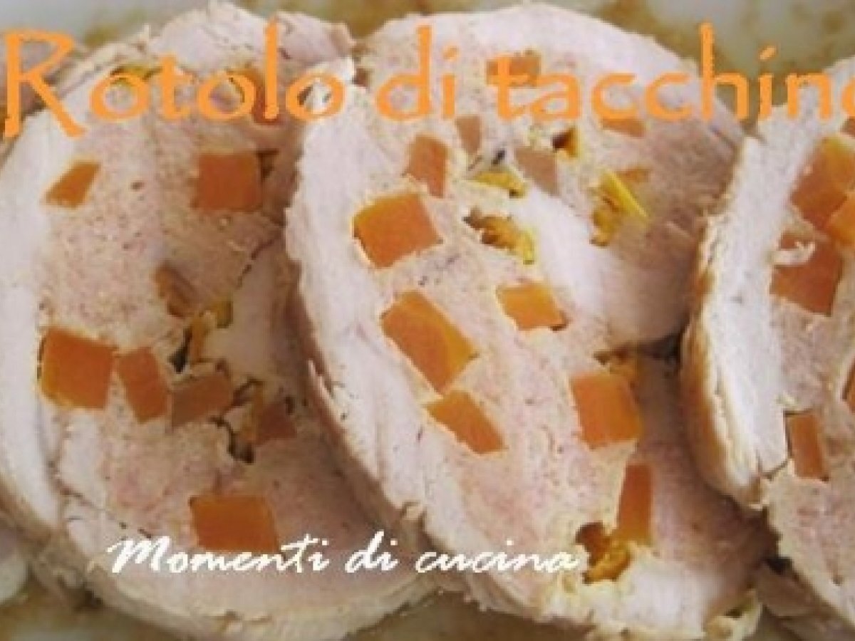 Rotolo di tacchino ripieno, foto 1