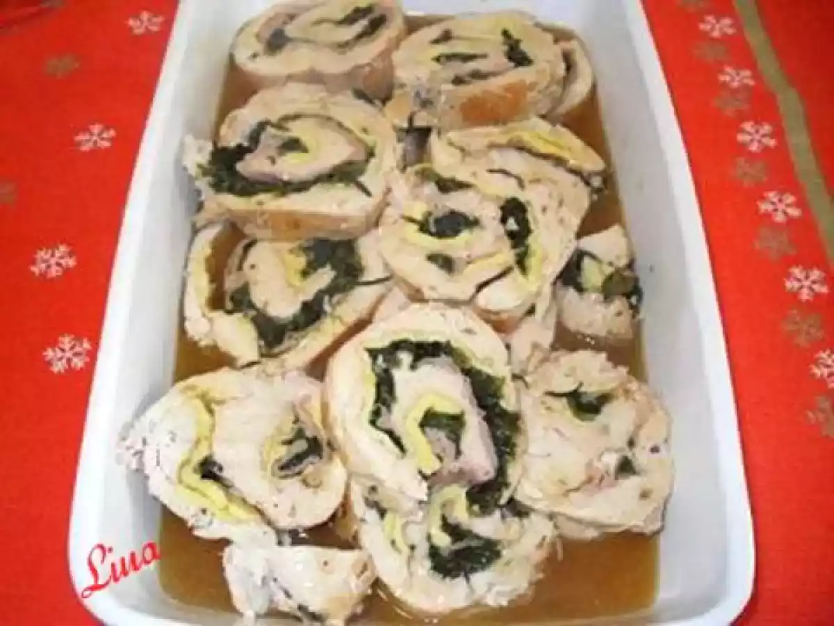 Rotolo di tacchino ripieno in pentola a pressione - foto 2