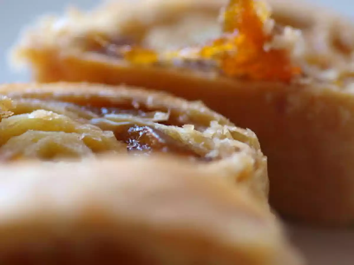 Rotolo dolce con confettura di mango - foto 2