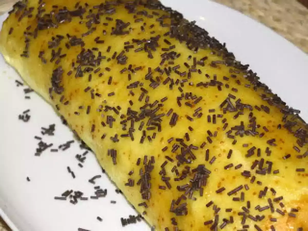 Rotolo dolce tricolore