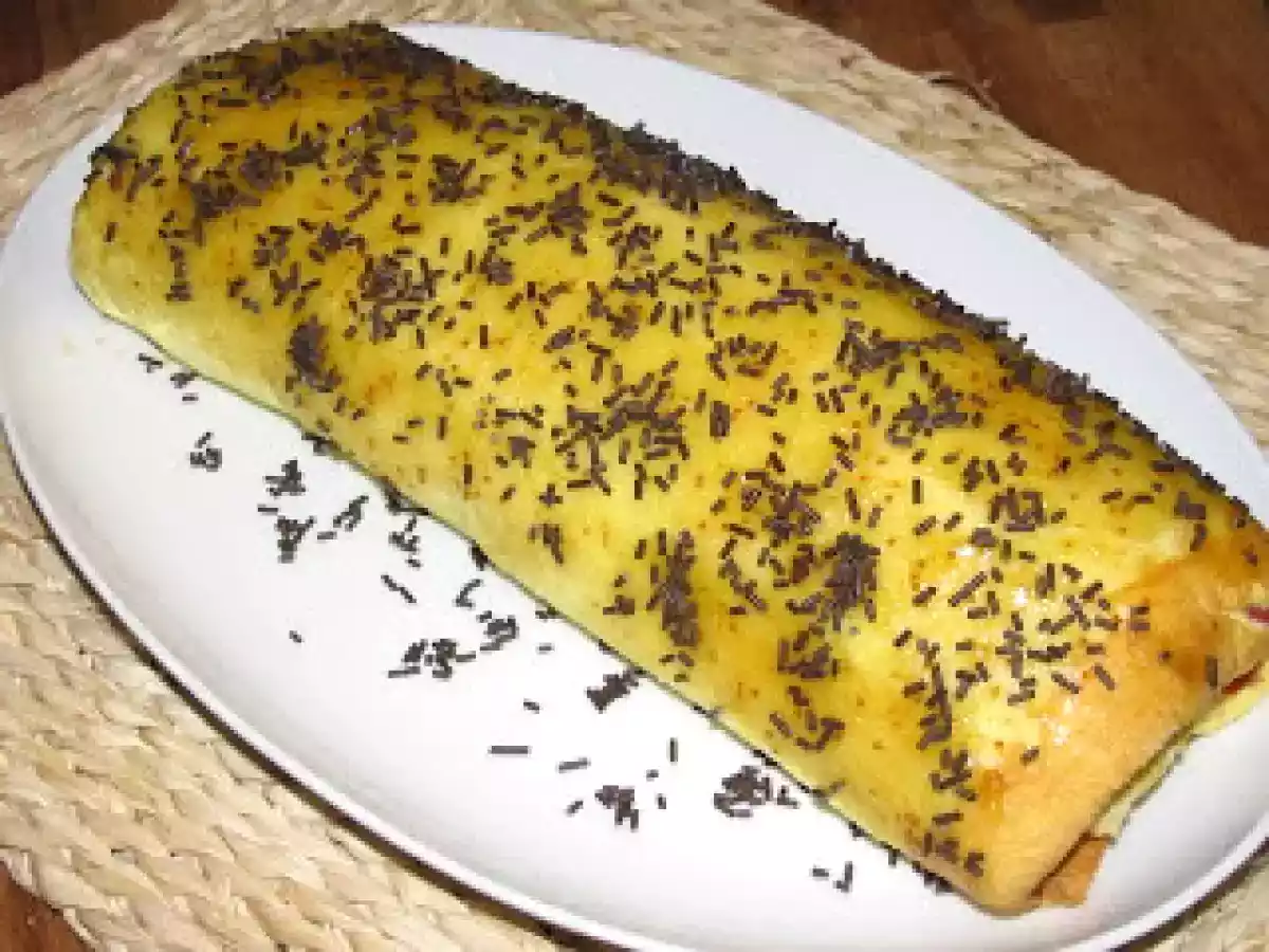 Rotolo dolce tricolore - foto 3