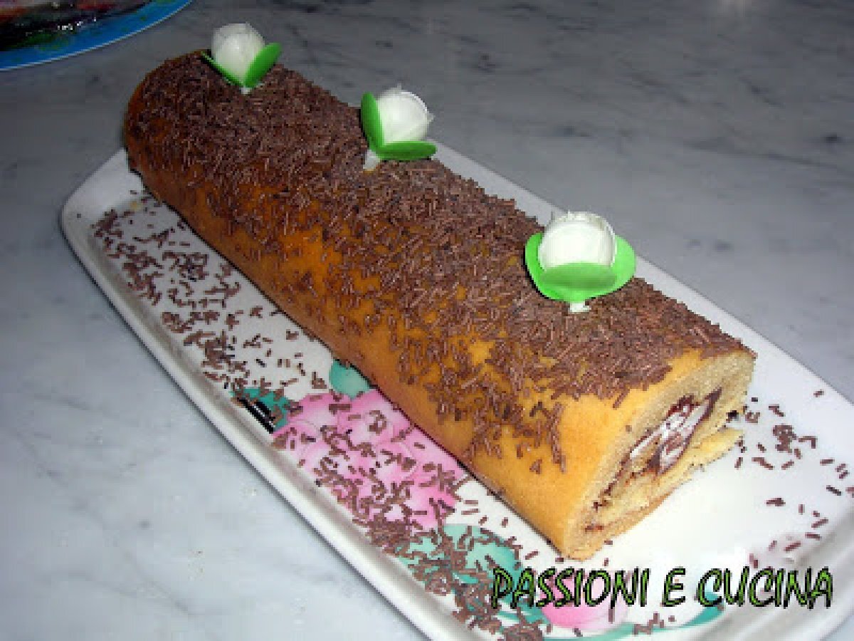 ROTOLO PANNA E NUTELLA