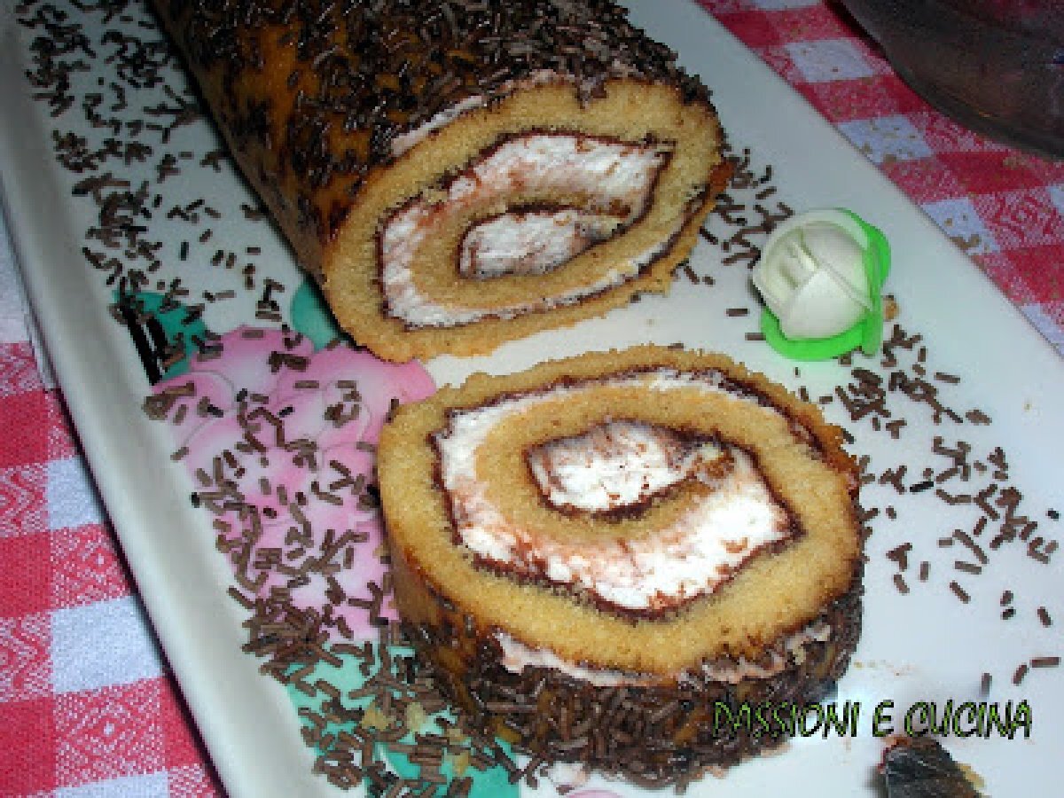 ROTOLO PANNA E NUTELLA - foto 3