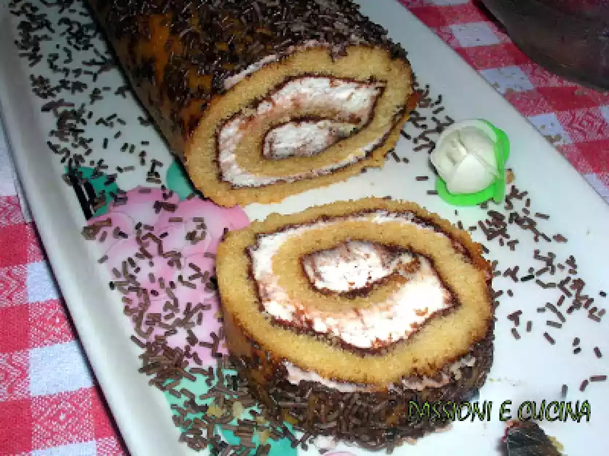 ROTOLO PANNA E NUTELLA - foto 3
