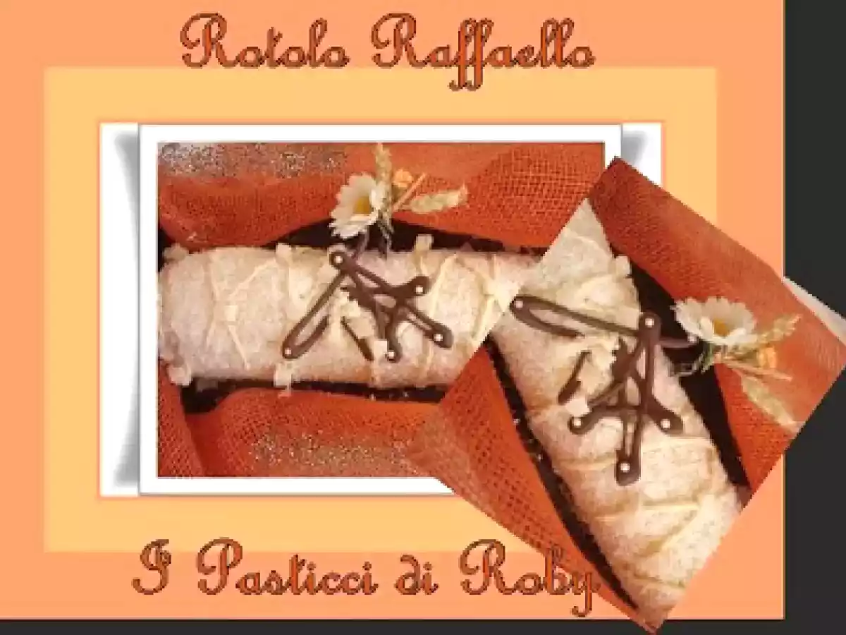 ROTOLO RAFFAELLO a modo mio