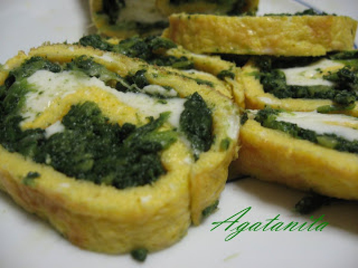 Rotolo spinaci e stracchino - foto 2