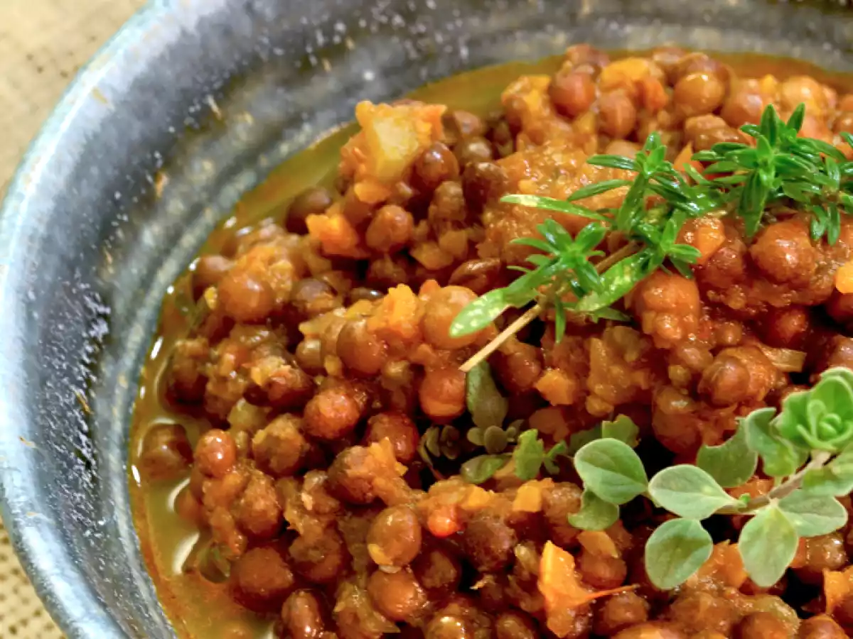 Roveja alla contadina