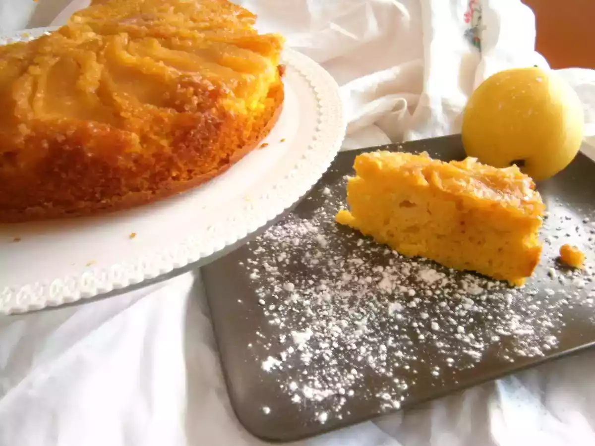 Rovesciata di mele alla Bree Van del Kamp