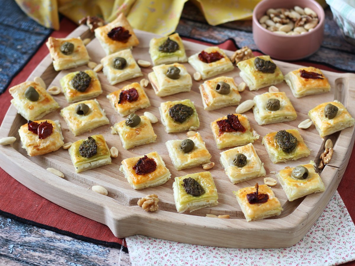 Rustici di pasta sfoglia: l'idea perfetta per un aperitivo last-minute o un buffet casalingo - foto 2