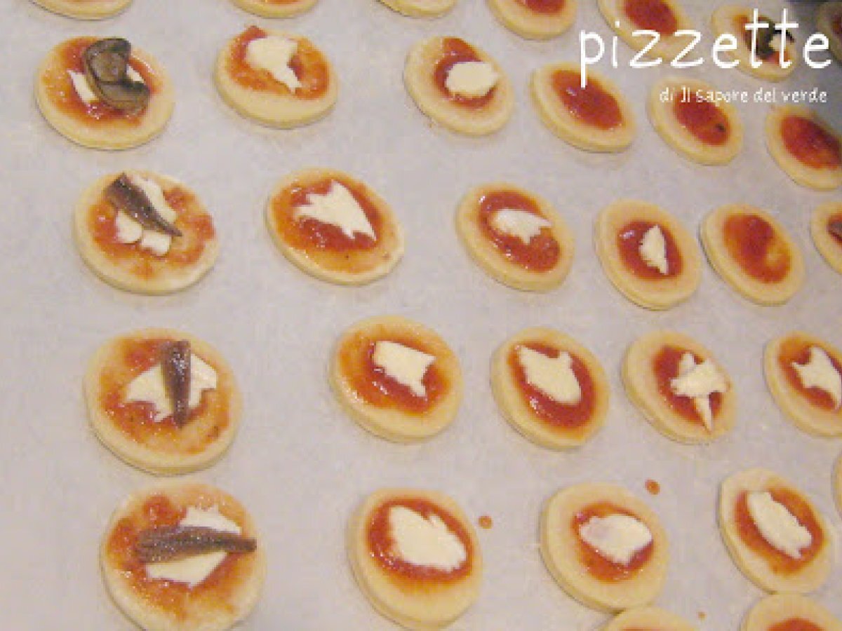 RUSTICI, PIZZETTE E BOTTONCINI