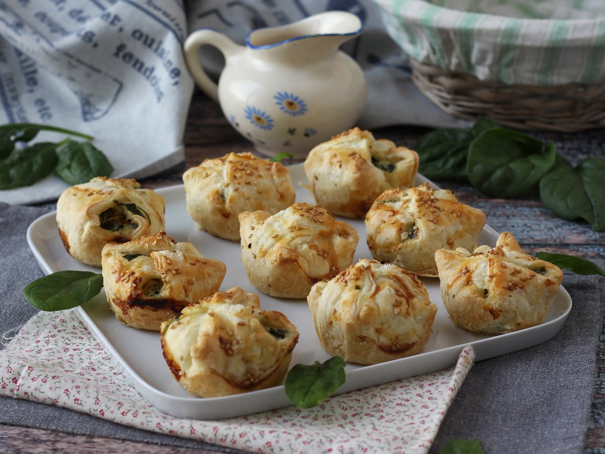 Rustici spinaci e formaggio - foto 4