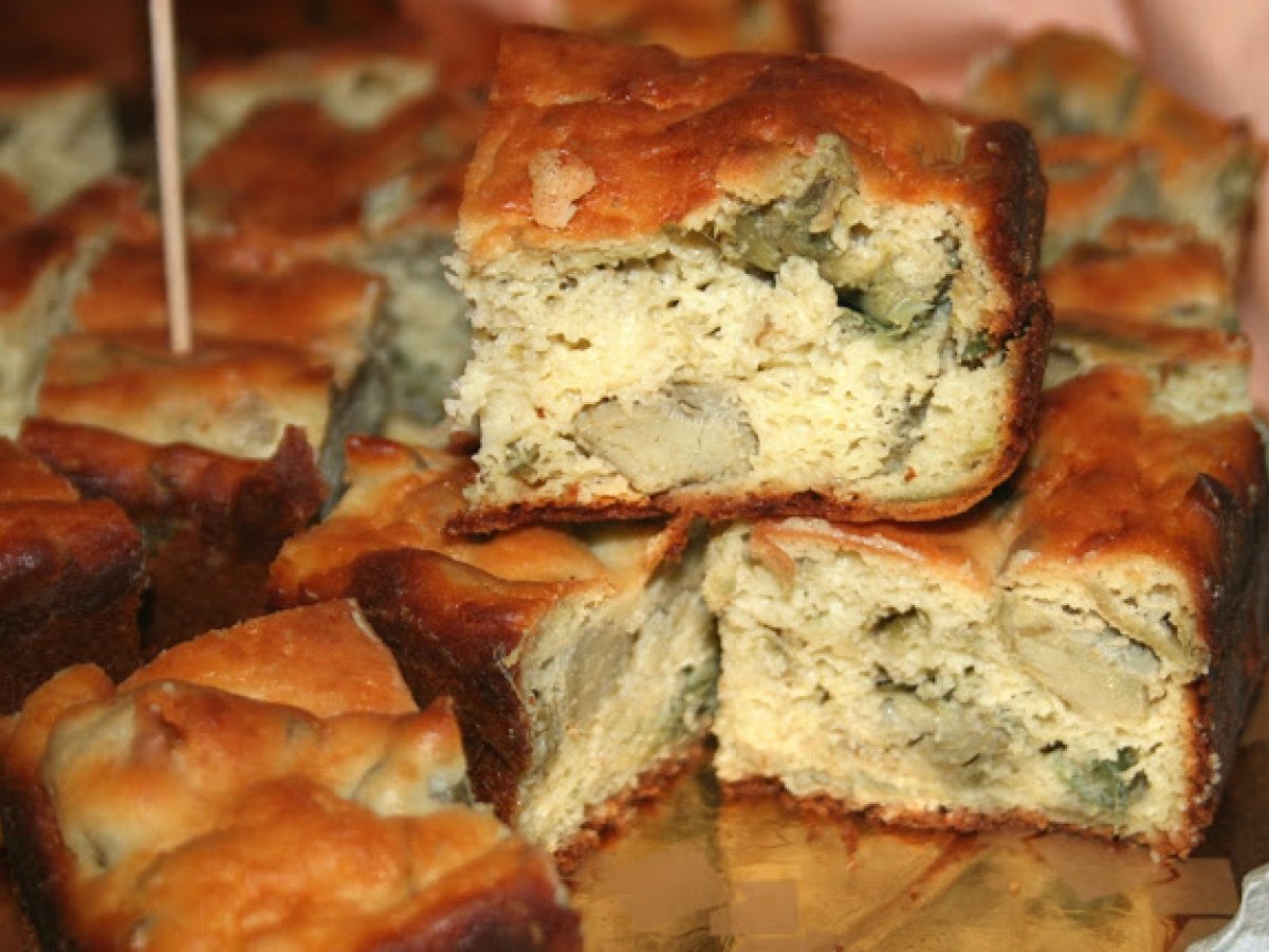 Rustico ai carciofi