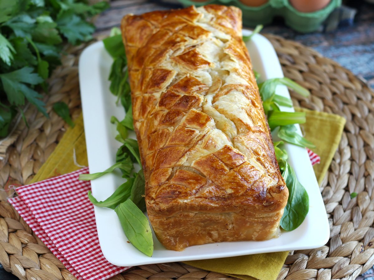 Rustico di Pasqua con la pasta sfoglia - foto 2