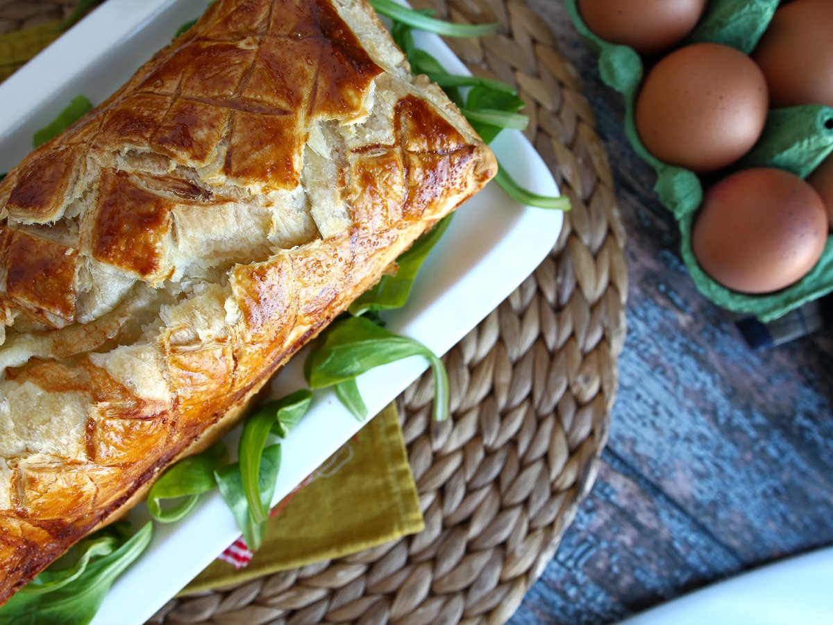 Rustico di Pasqua con la pasta sfoglia - foto 4