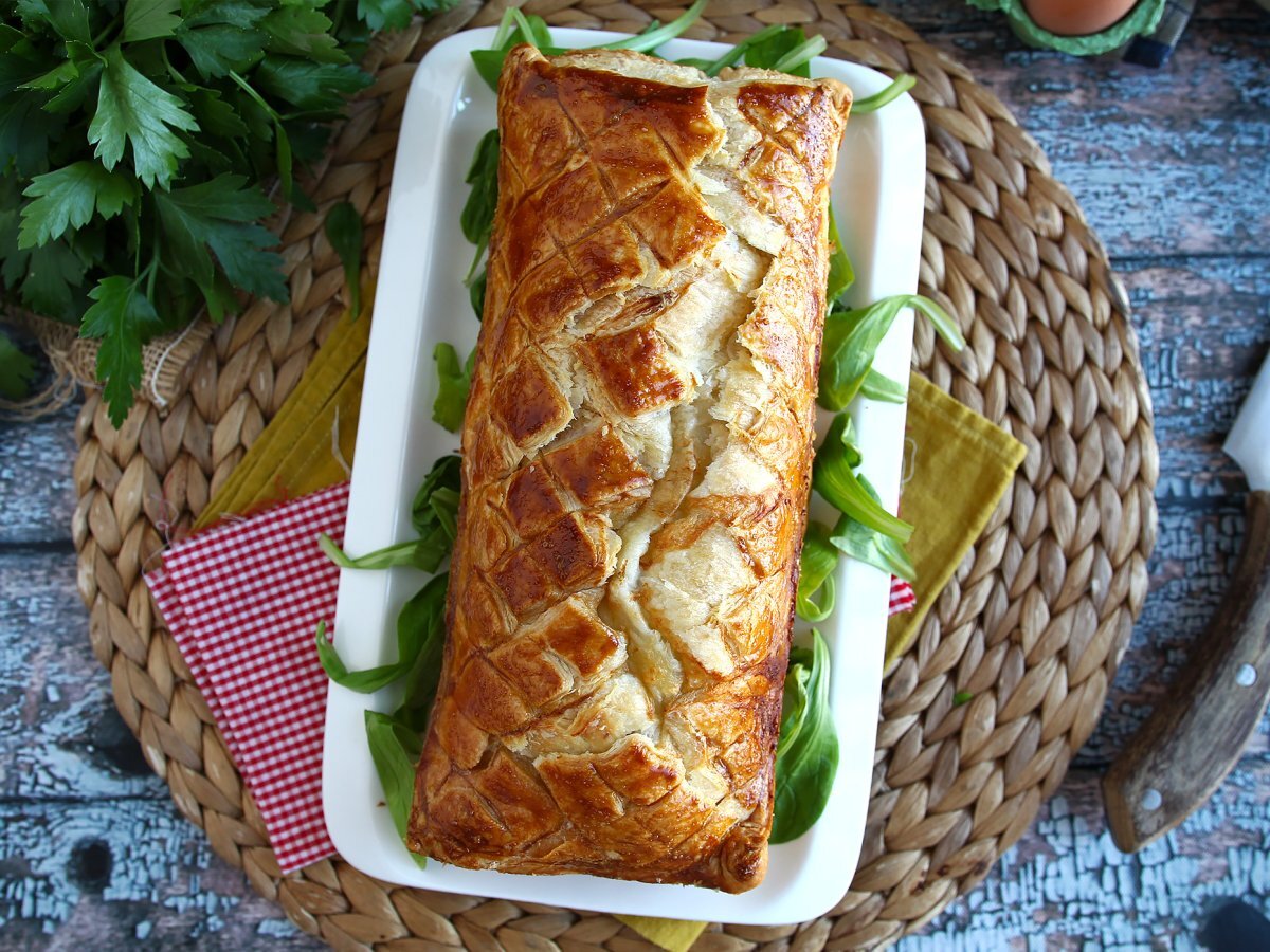 Rustico di Pasqua con la pasta sfoglia - foto 6