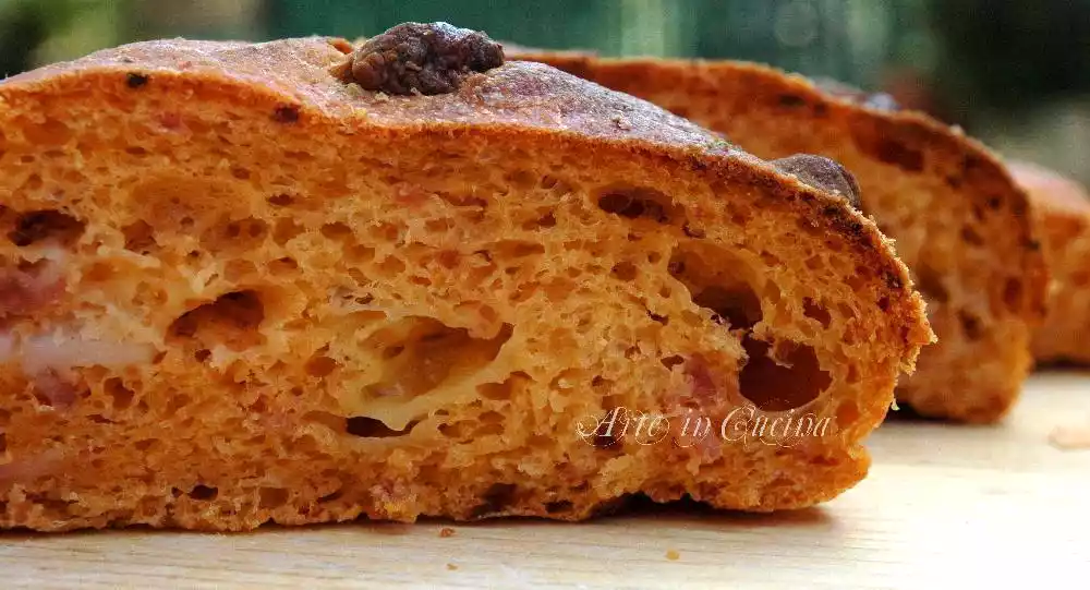 Rustico veloce per antipasto e buffet
