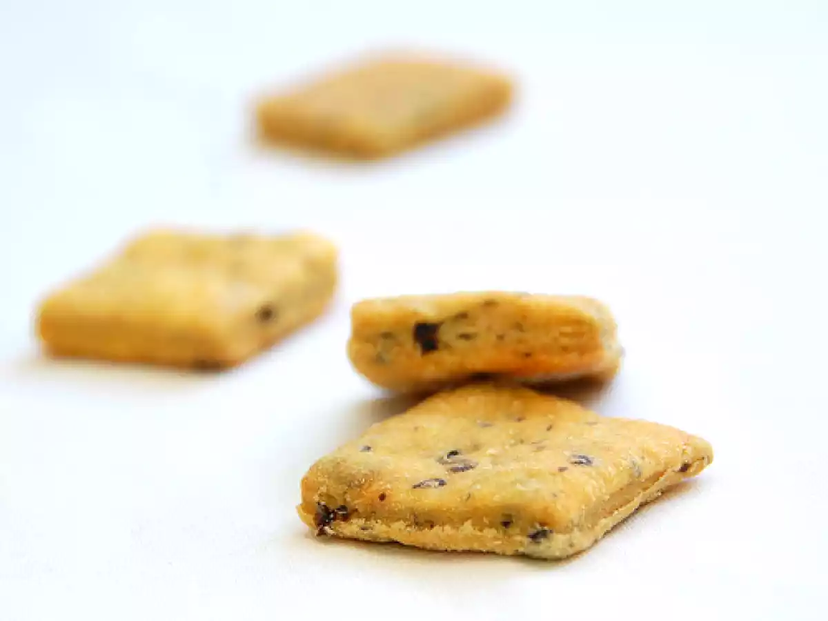 Sablè di Felder al parmigiano con tre variazioni