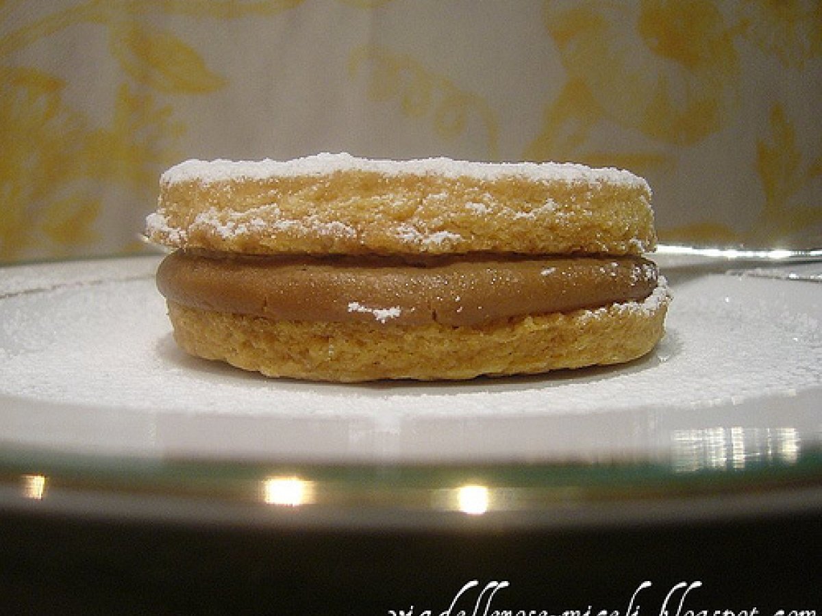 Sablés alla crema di castagne al caffè e marron glacé. - foto 2