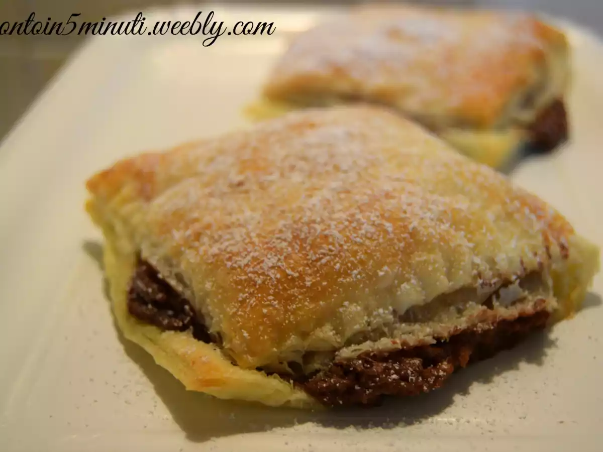 Saccottini Nutella e Ricotta