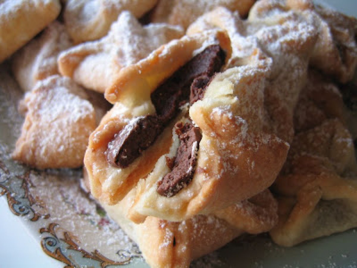 Saccottini stracchino e nutella - foto 2