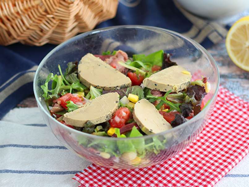 Salade landaise - Ricetta francese, foto 1