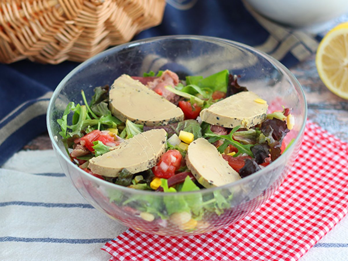 Salade landaise - Ricetta francese