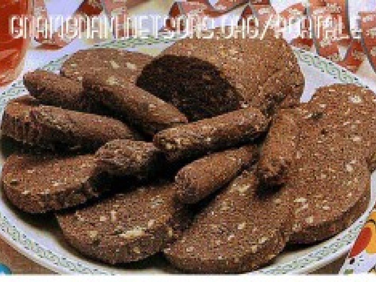Salame e sigari di cioccolato