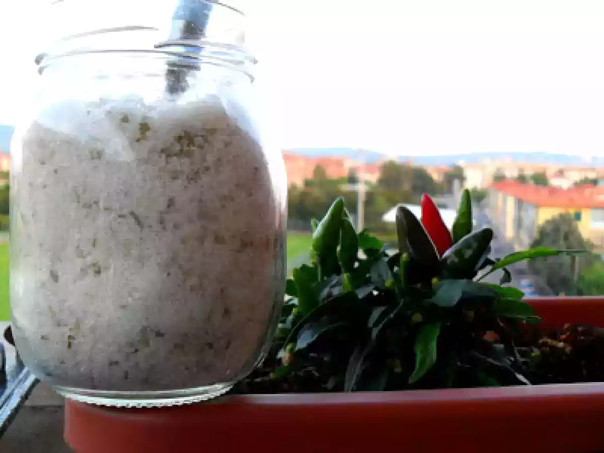 Sale aromatico per cacciagione