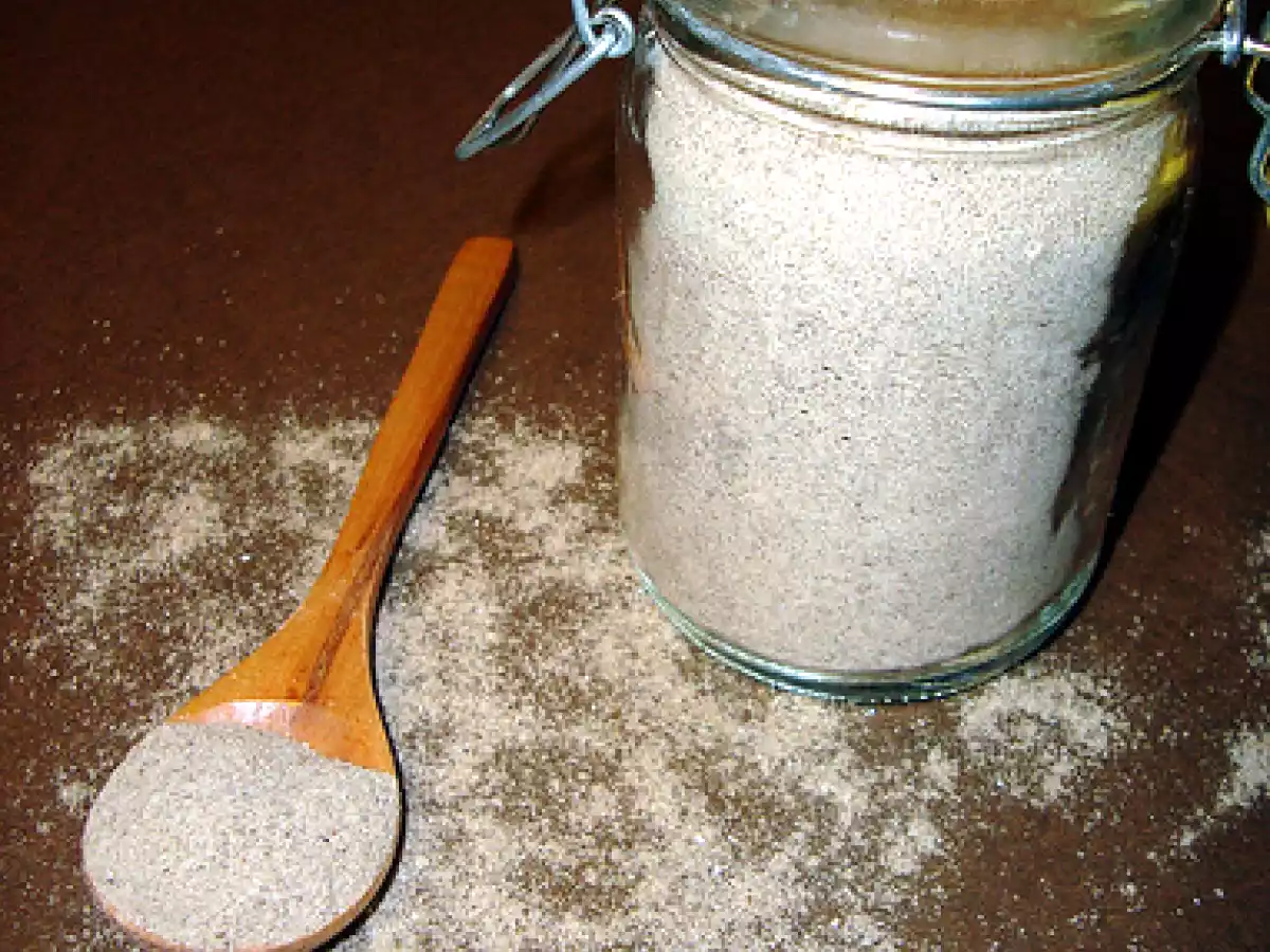 Sale aromatizzato all?aceto balsamico