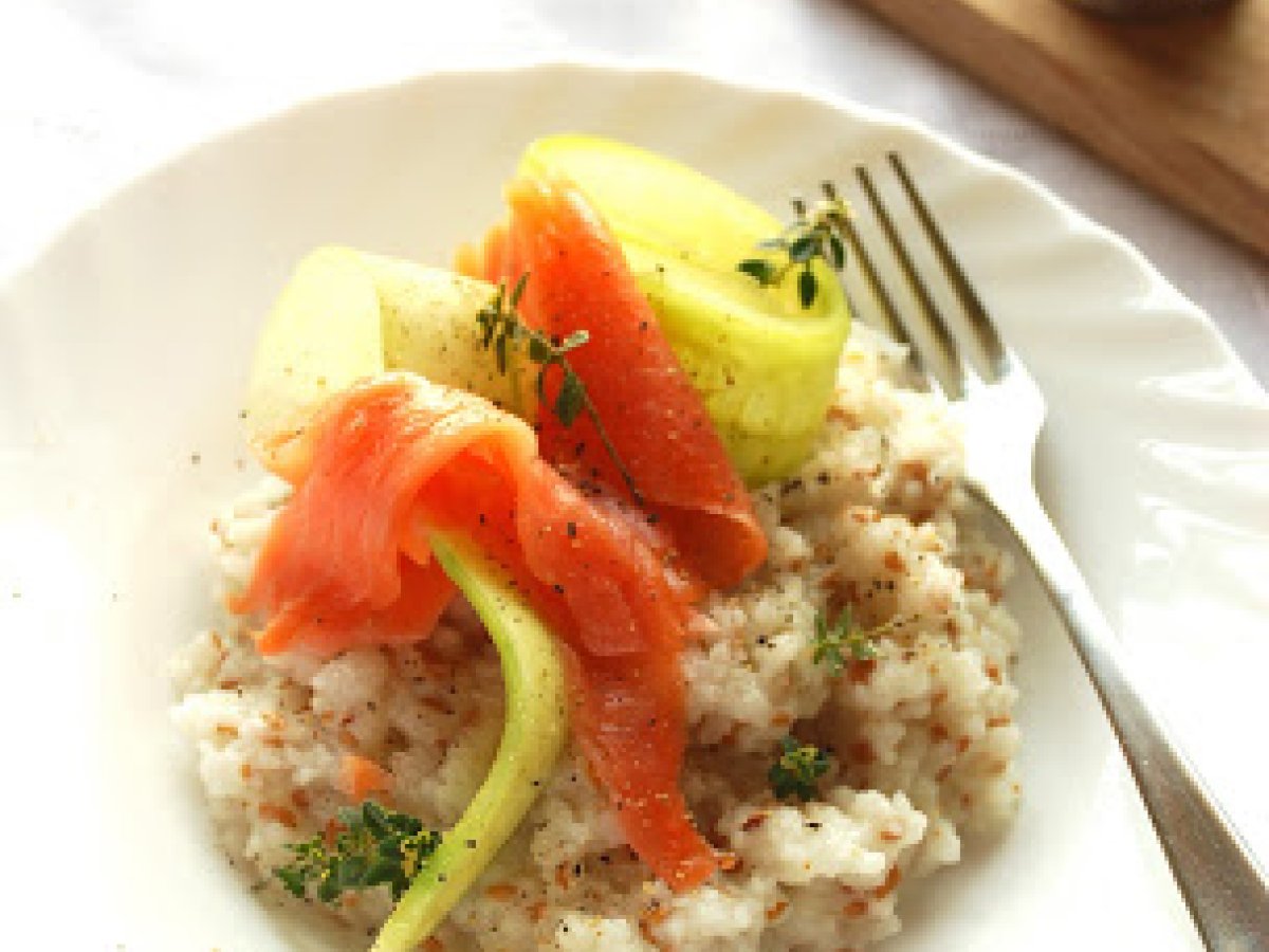 Salmone affumicato. In busta. - foto 2