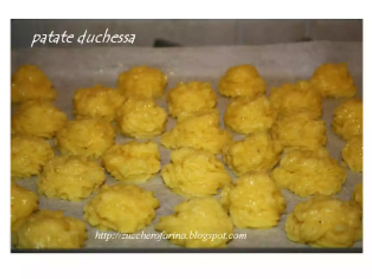 Salmone alla panna acida e patate duchessa - foto 2